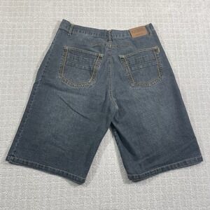 Old Skool Y2K Denim Jean Shorts Mens‎ 36 Skater Southpole JNCO Jorts
